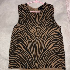 ANN TAYLOR sleeveless top